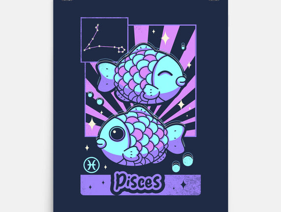 Kawaii Zodiac Pisces