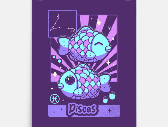 Kawaii Zodiac Pisces