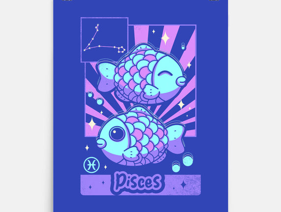 Kawaii Zodiac Pisces