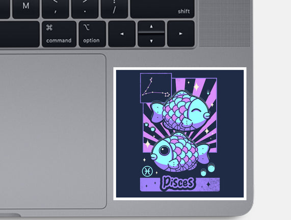 Kawaii Zodiac Pisces