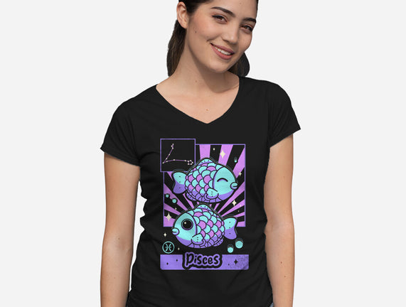 Kawaii Zodiac Pisces