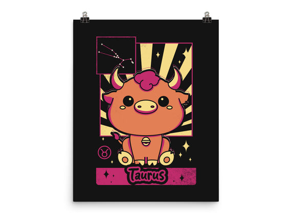 Kawaii Zodiac Taurus