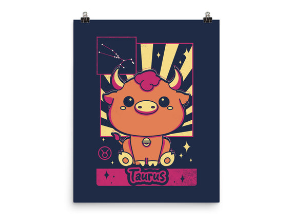 Kawaii Zodiac Taurus