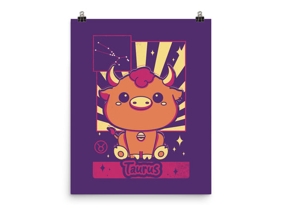 Kawaii Zodiac Taurus