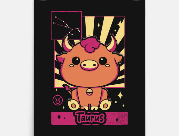 Kawaii Zodiac Taurus