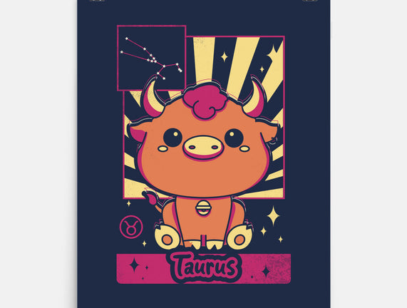 Kawaii Zodiac Taurus