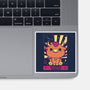 Kawaii Zodiac Taurus-None-Glossy-Sticker-Donnie