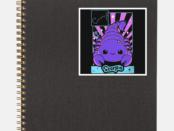 Kawaii Zodiac Scorpio