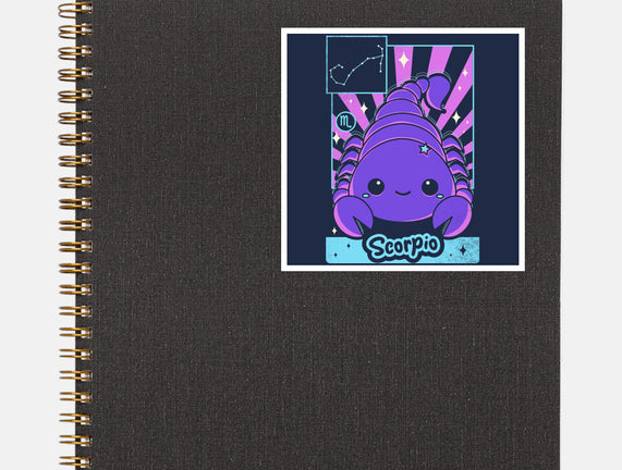 Kawaii Zodiac Scorpio