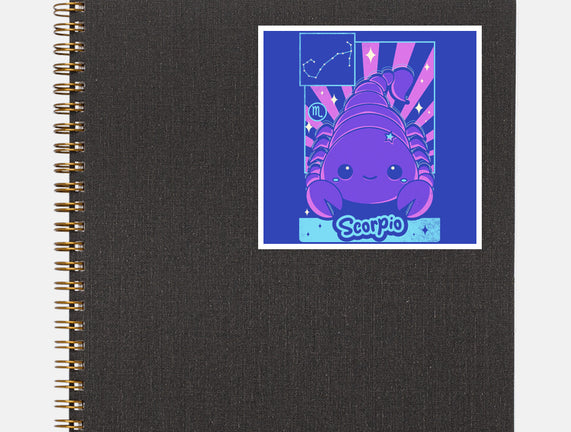 Kawaii Zodiac Scorpio