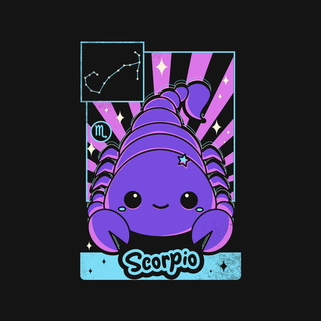 Kawaii Zodiac Scorpio-Unisex-Basic-Tank-Donnie