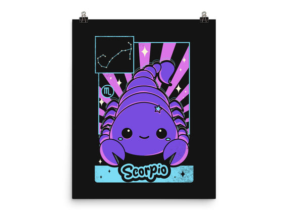 Kawaii Zodiac Scorpio