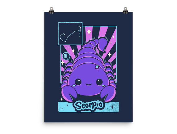 Kawaii Zodiac Scorpio