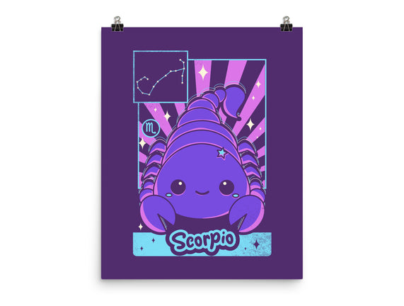 Kawaii Zodiac Scorpio