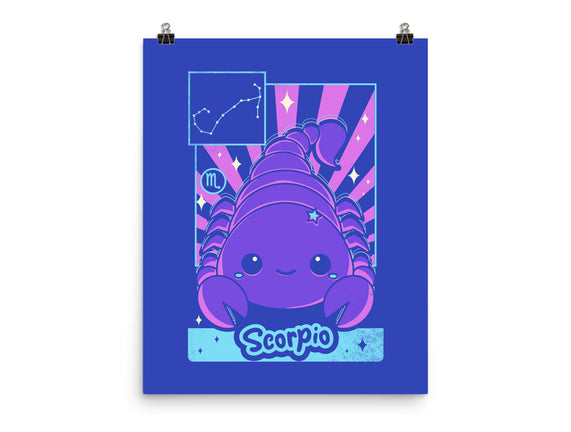 Kawaii Zodiac Scorpio
