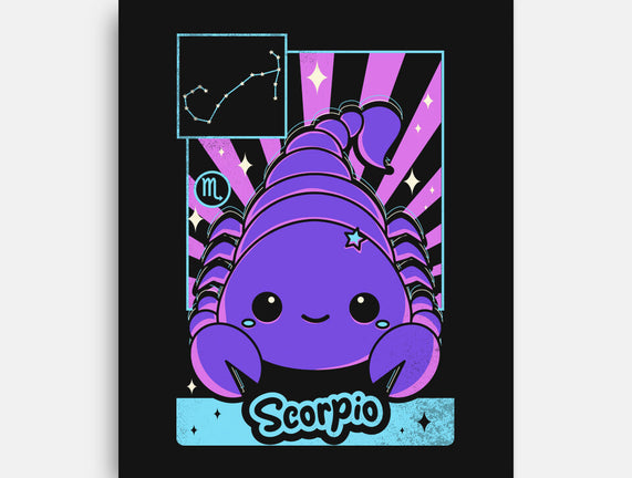 Kawaii Zodiac Scorpio