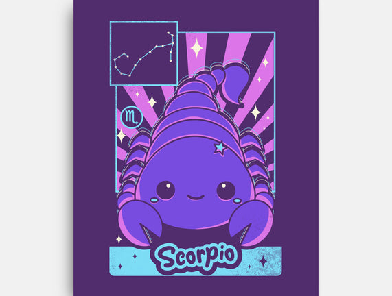 Kawaii Zodiac Scorpio