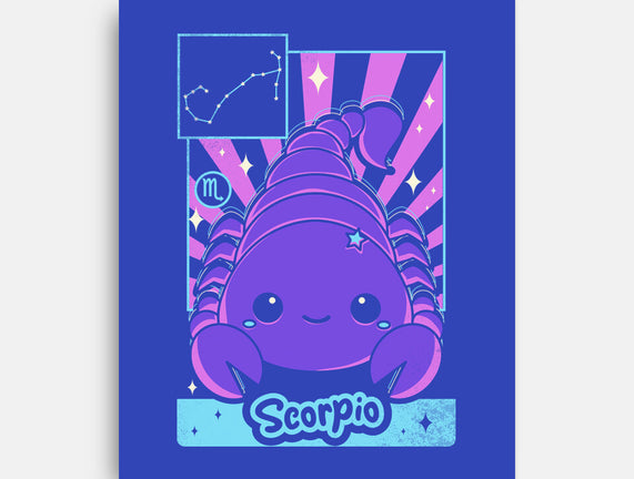 Kawaii Zodiac Scorpio