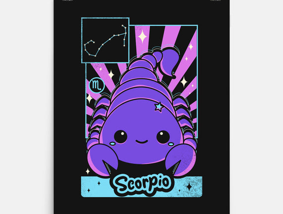 Kawaii Zodiac Scorpio