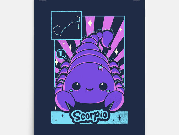 Kawaii Zodiac Scorpio