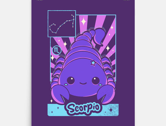 Kawaii Zodiac Scorpio