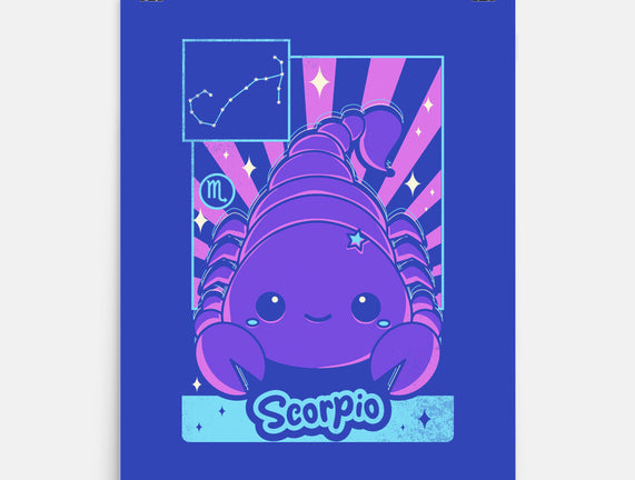 Kawaii Zodiac Scorpio