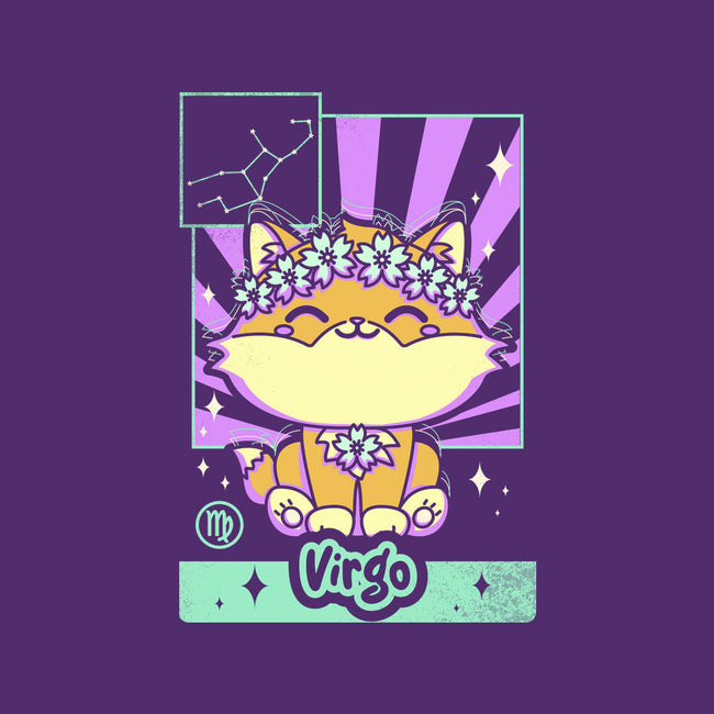 Kawaii Zodiac Virgo-None-Glossy-Sticker-Donnie