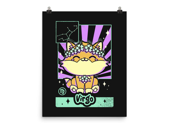 Kawaii Zodiac Virgo
