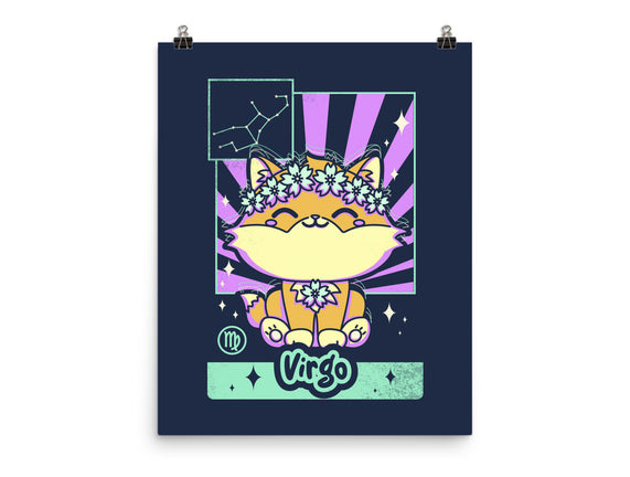 Kawaii Zodiac Virgo