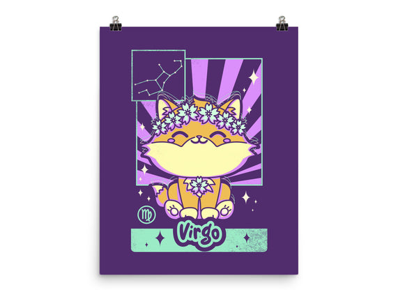 Kawaii Zodiac Virgo