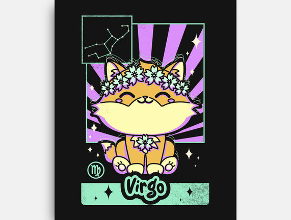 Kawaii Zodiac Virgo
