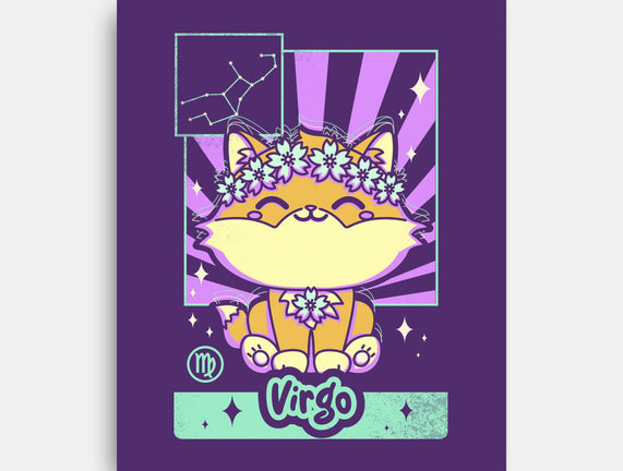 Kawaii Zodiac Virgo