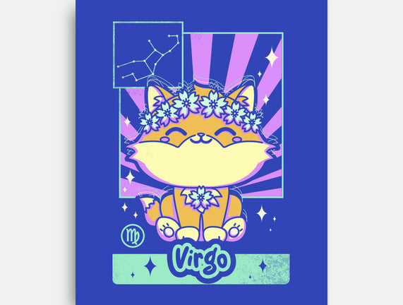 Kawaii Zodiac Virgo