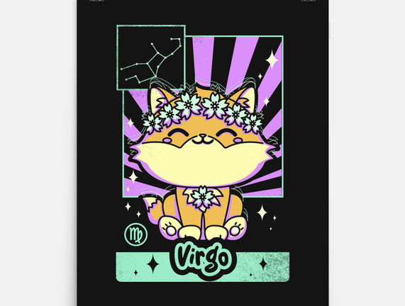 Kawaii Zodiac Virgo