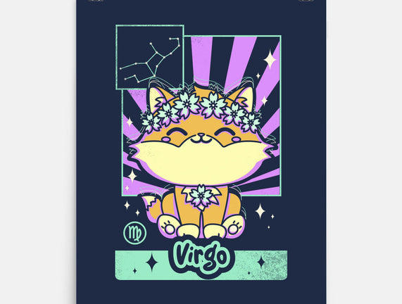 Kawaii Zodiac Virgo