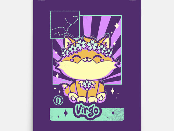 Kawaii Zodiac Virgo