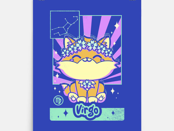 Kawaii Zodiac Virgo
