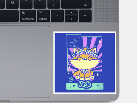 Kawaii Zodiac Virgo