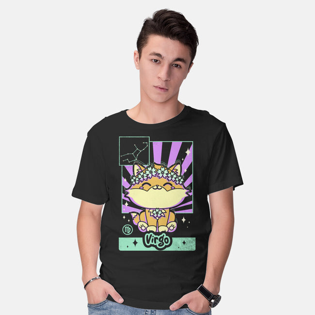Kawaii Zodiac Virgo-Mens-Basic-Tee-Donnie