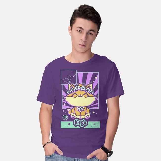 Kawaii Zodiac Virgo-Mens-Basic-Tee-Donnie
