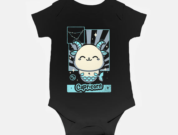 Kawaii Zodiac Capricorn