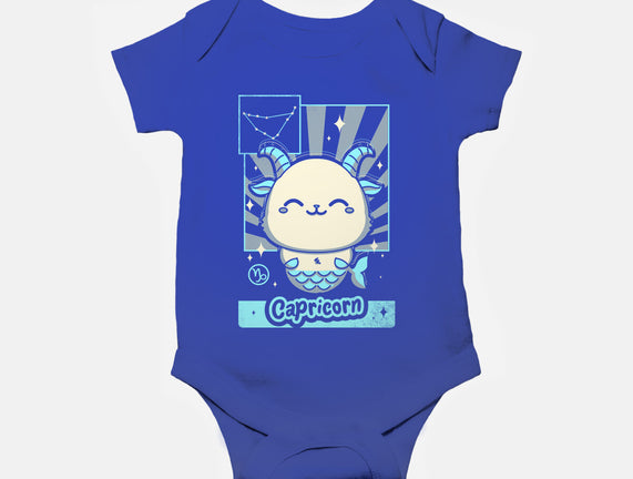 Kawaii Zodiac Capricorn