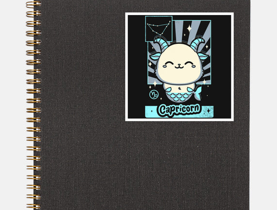 Kawaii Zodiac Capricorn