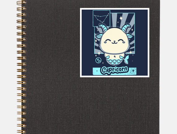 Kawaii Zodiac Capricorn