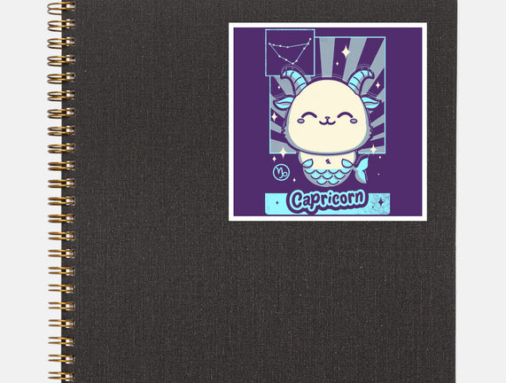 Kawaii Zodiac Capricorn