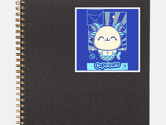 Kawaii Zodiac Capricorn