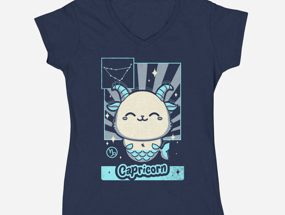 Kawaii Zodiac Capricorn