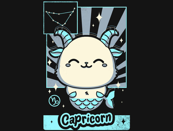 Kawaii Zodiac Capricorn