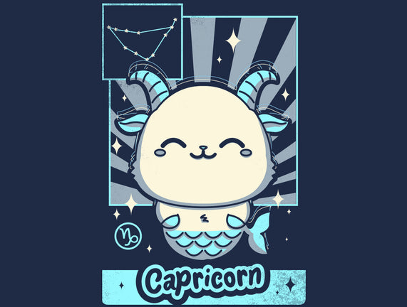Kawaii Zodiac Capricorn