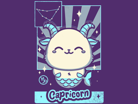 Kawaii Zodiac Capricorn